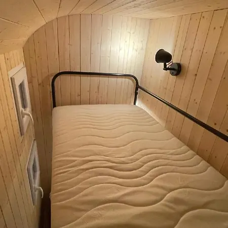 Luxusní stan Glamping - Stylová Maringotka V Srdci Ladova Kraje, Poblíž Hlavního Města Prahy Stribrna Skalice