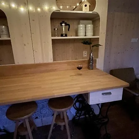 Luxury tent Glamping - Stylova Maringotka V Srdci Ladova Kraje, Pobliz Hlavniho Mesta Prahy Stribrna Skalice