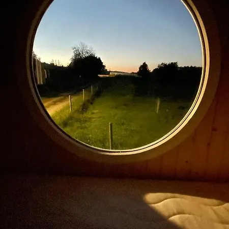 Luxury tent Glamping - Stylova Maringotka V Srdci Ladova Kraje, Pobliz Hlavniho Mesta Prahy