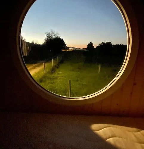 Luxury tent Glamping - Stylova Maringotka V Srdci Ladova Kraje, Pobliz Hlavniho Mesta Prahy