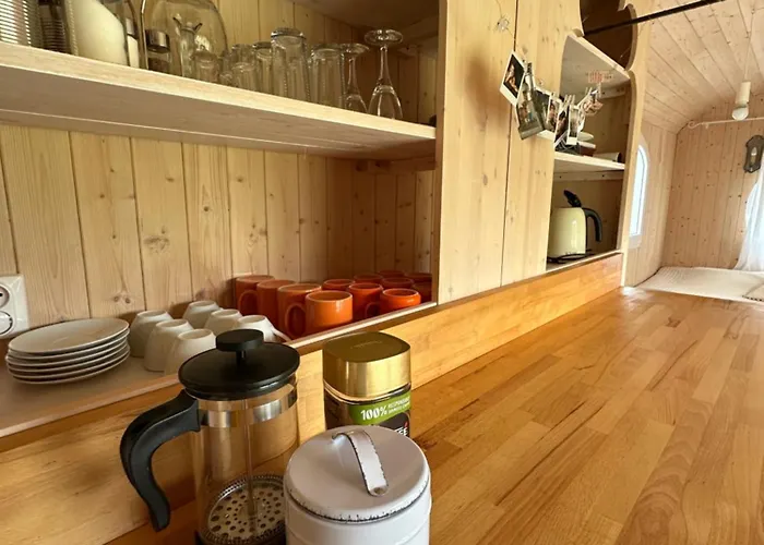 Glamping - Stylova Maringotka V Srdci Ladova Kraje, Pobliz Hlavniho Mesta Prahy Stribrna Skalice