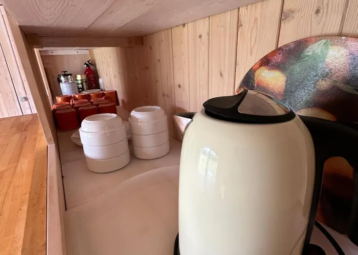 Luxury tent Glamping - Stylova Maringotka V Srdci Ladova Kraje, Pobliz Hlavniho Mesta Prahy *